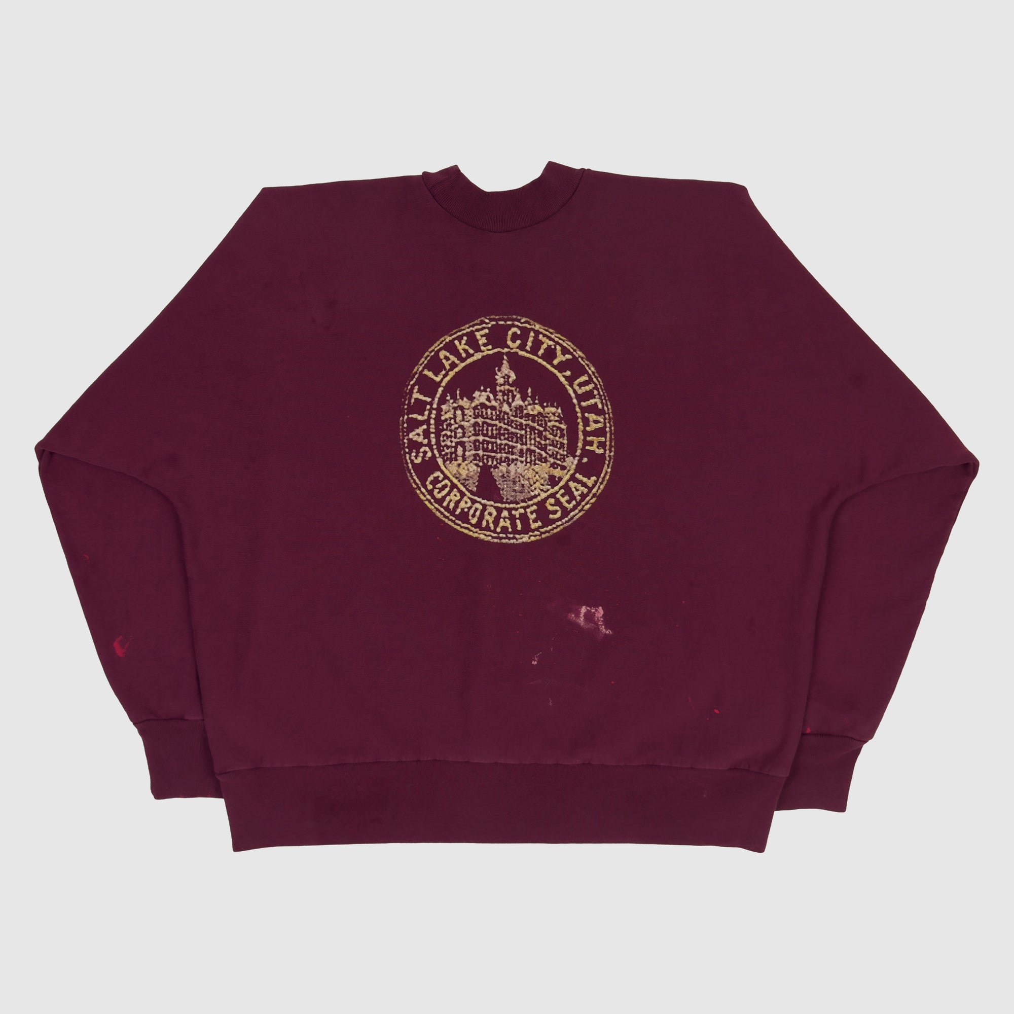 JIK 2019 Unreleased Sunday Service Salt Lake City Crewneck