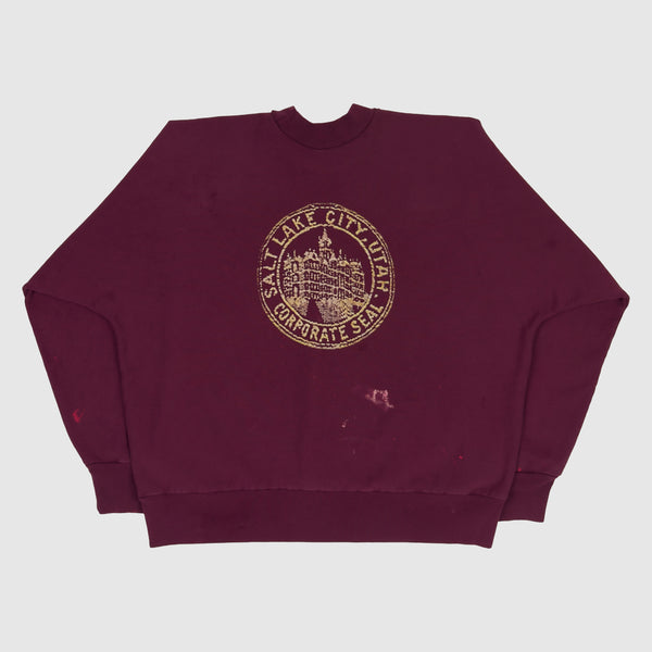 JIK 2019 Unreleased Sunday Service Salt Lake City Crewneck