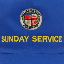 JIK 2019 Embroidered Sunday Service Hat In Blue