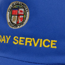 JIK 2019 Embroidered Sunday Service Hat In Blue