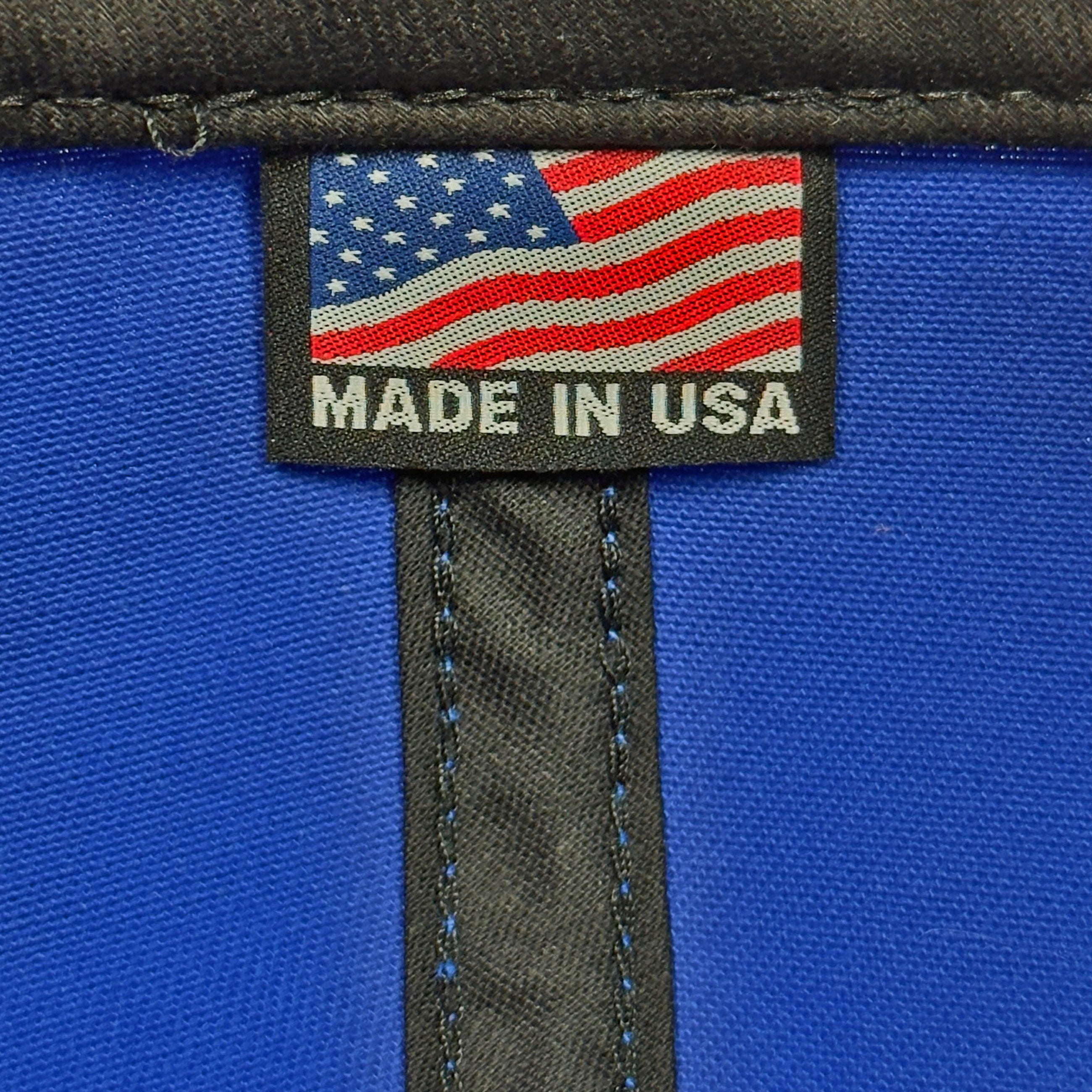 JIK 2019 Embroidered Sunday Service Hat In Blue