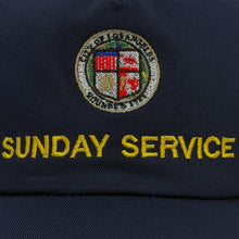 JIK 2019 Embroidered Sunday Service Hat In Navy