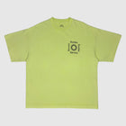 JIK 2019 Unreleased Sunday Service Tee In Frozen Yellow