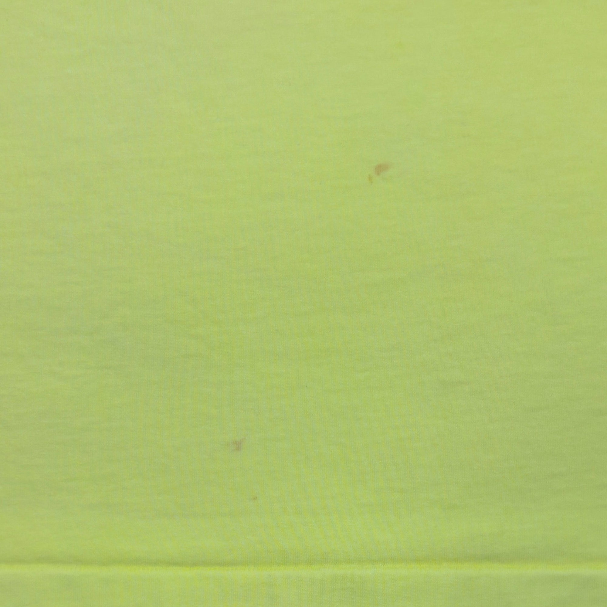 JIK 2019 Unreleased Sunday Service Tee In Frozen Yellow