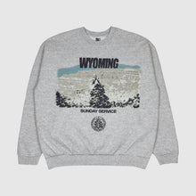 JIK 2019 Unreleased Sunday Service Wyoming Crewneck