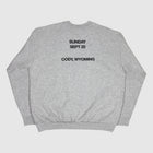 JIK 2019 Unreleased Sunday Service Wyoming Crewneck