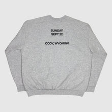 JIK 2019 Unreleased Sunday Service Wyoming Crewneck