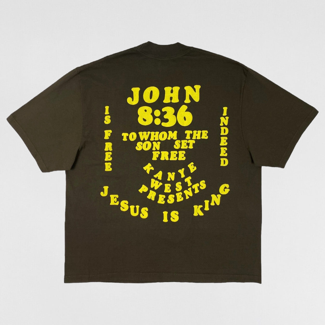 JIK 2019 CPFM ‘Selah’ Tee In Brown