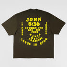 JIK 2019 CPFM ‘Selah’ Tee In Brown