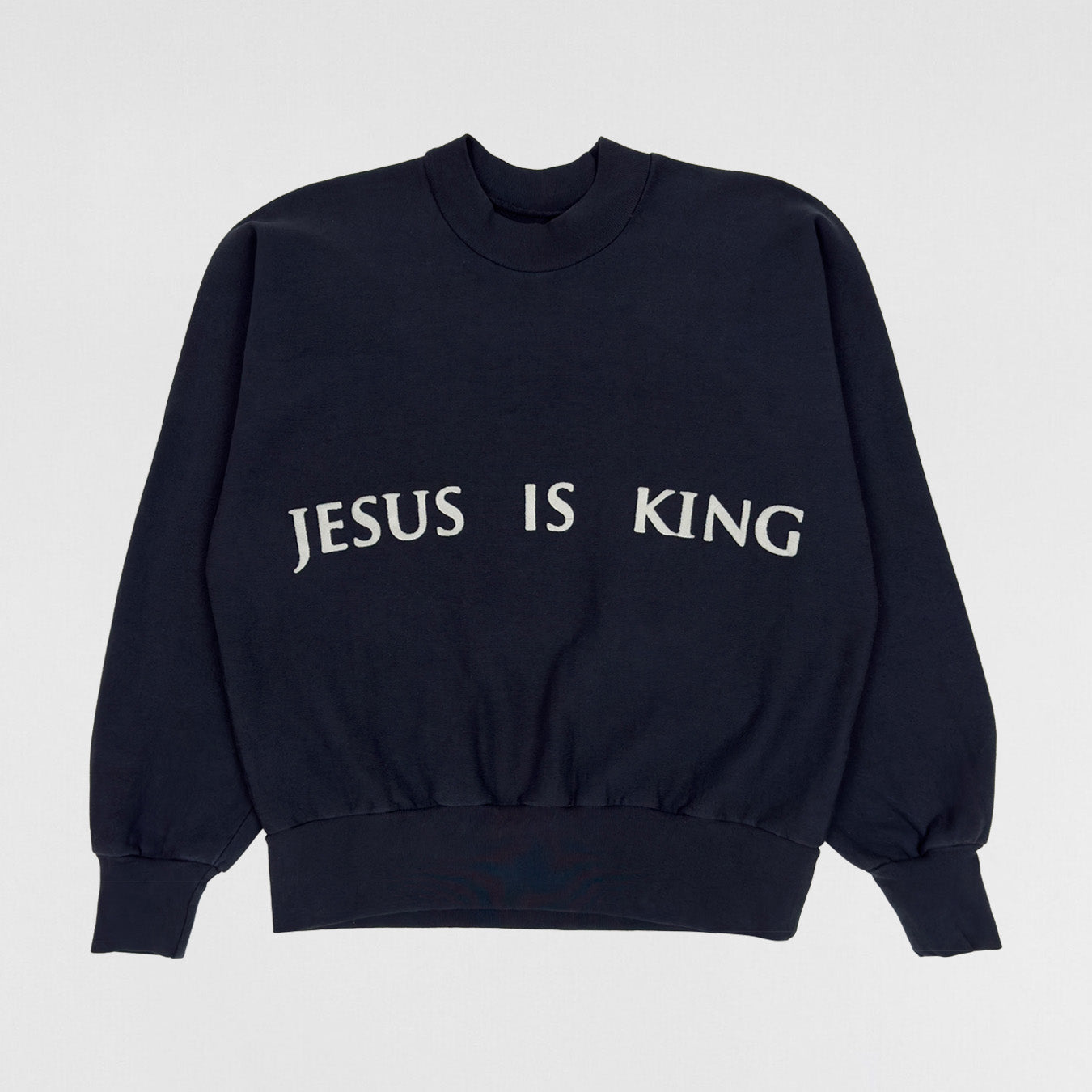 JIK 2019 Chicago Portrait Crewneck In Navy