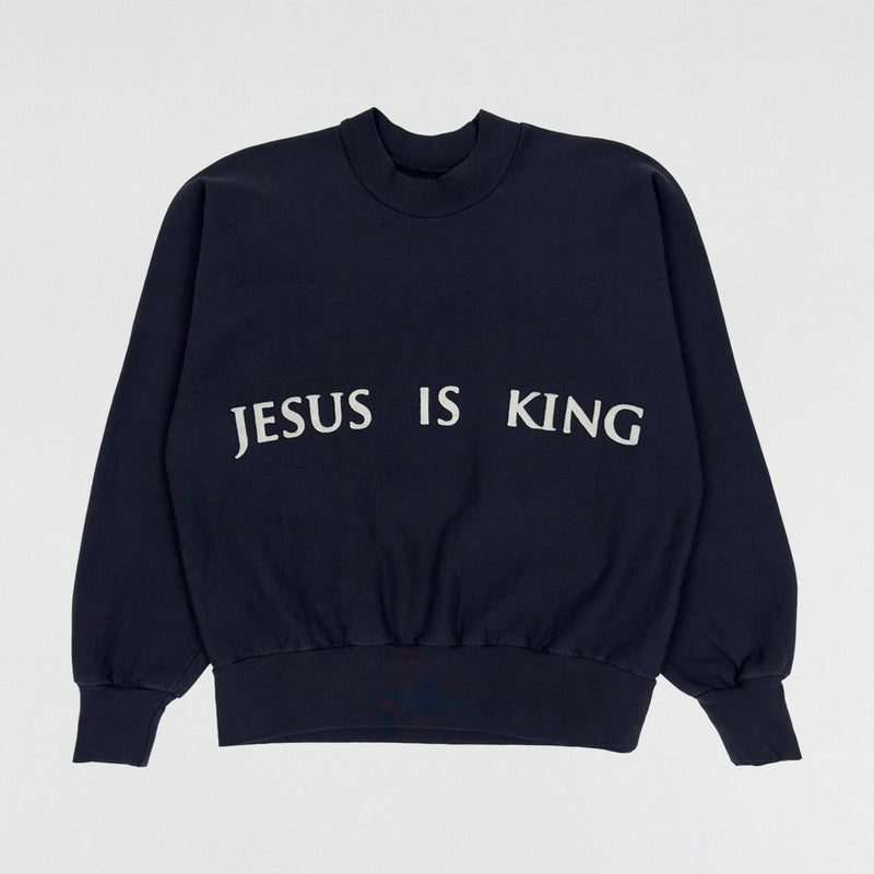 JIK 2019 Chicago Portrait Crewneck In Navy
