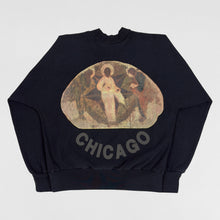 JIK 2019 Chicago Portrait Crewneck In Navy