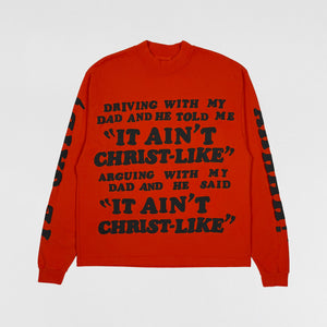 JIK 2019 CPFM ‘Follow God’ Long Sleeve