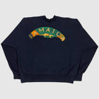 JIK 2019 Jamaica Sunday Service Crewneck In Navy
