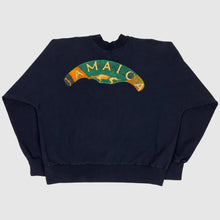 JIK 2019 Jamaica Sunday Service Crewneck In Navy