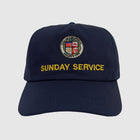 JIK 2019 Embroidered Sunday Service Hat In Navy