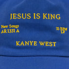 JIK 2019 Embroidered Vinyl Hat In Blue