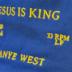 JIK 2019 Embroidered Vinyl Hat In Blue