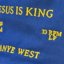 JIK 2019 Embroidered Vinyl Hat In Blue