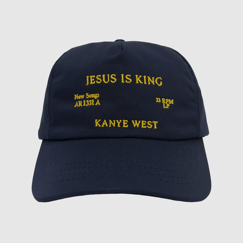 JIK 2019 Embroidered Vinyl Hat In Navy
