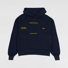 JIK 2019 Vinyl Album Hoodie In Navy