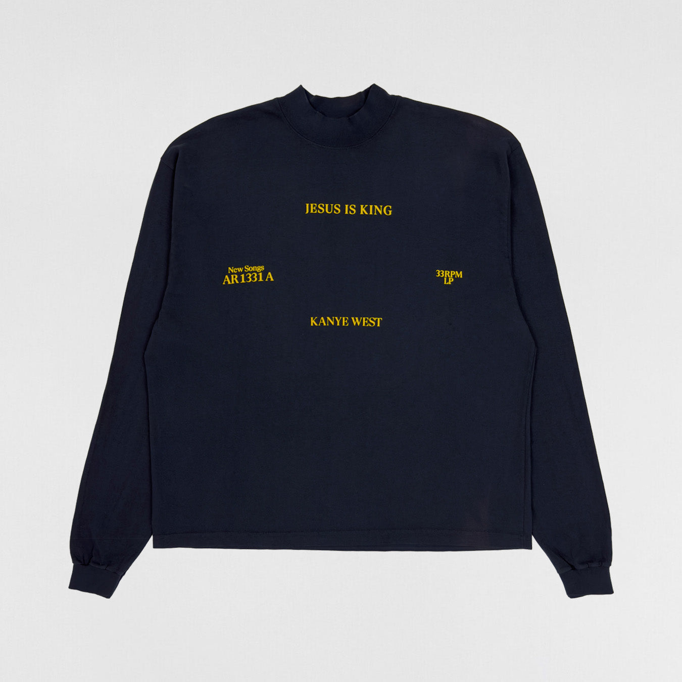 JIK 2019 Vinyl Album Long Sleeve In Navy