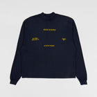 JIK 2019 Vinyl Album Long Sleeve In Navy