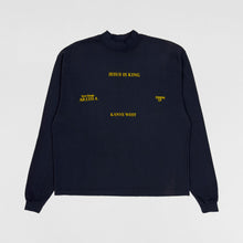 JIK 2019 Vinyl Album Long Sleeve In Navy