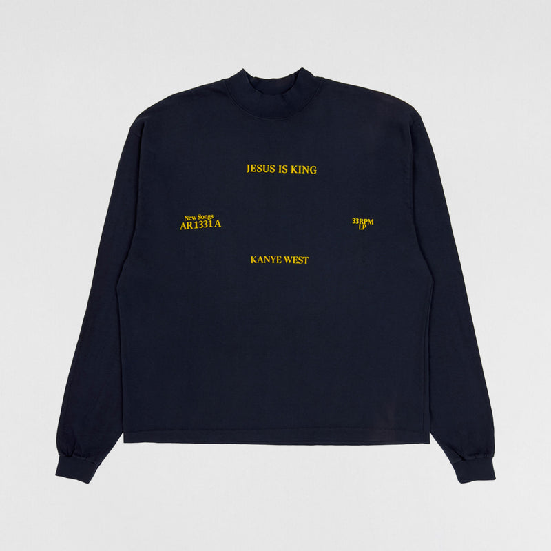 JIK 2019 Vinyl Album Long Sleeve In Navy