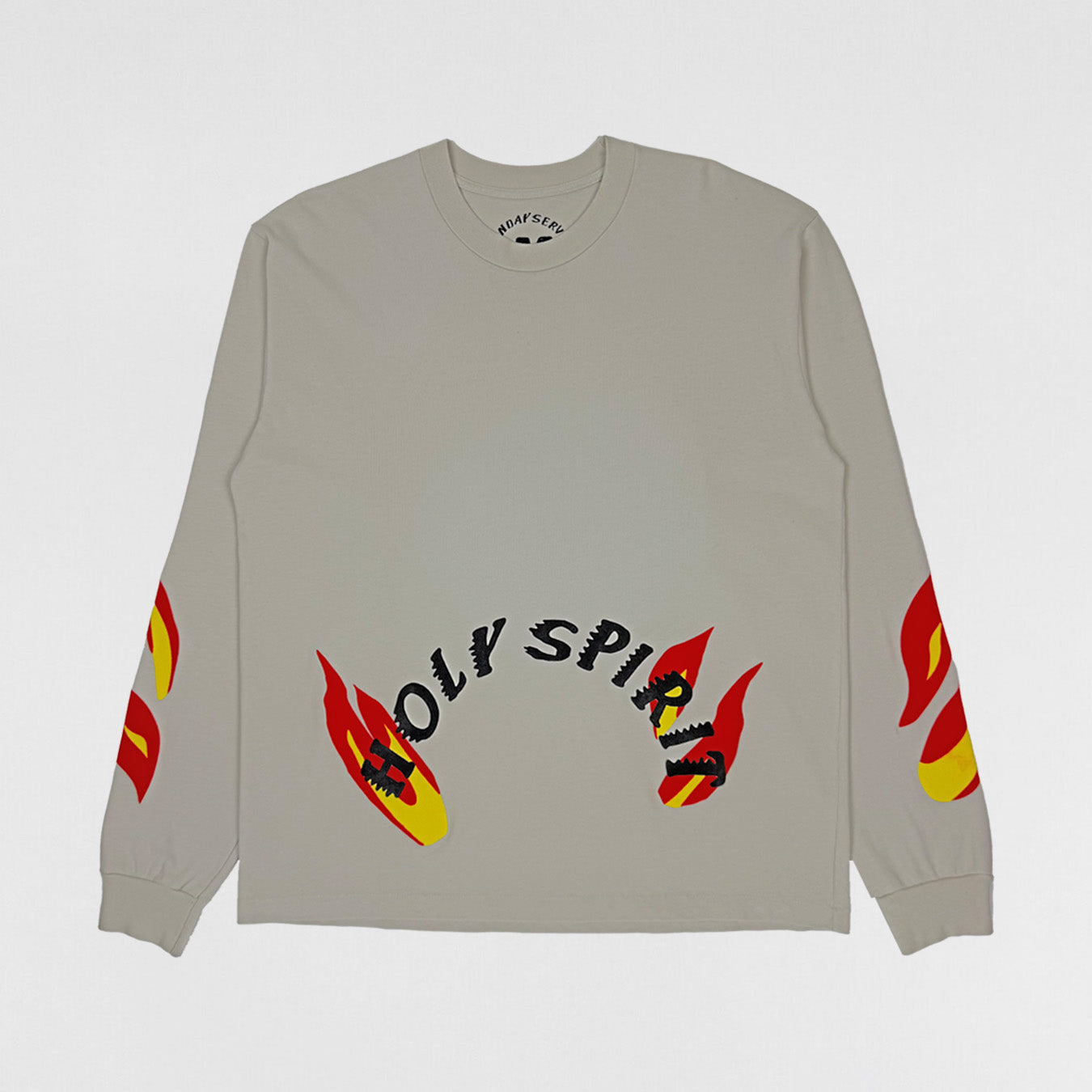 JIK 2019 ‘Holy Spirit’ Bone Long Sleeve By CPFM