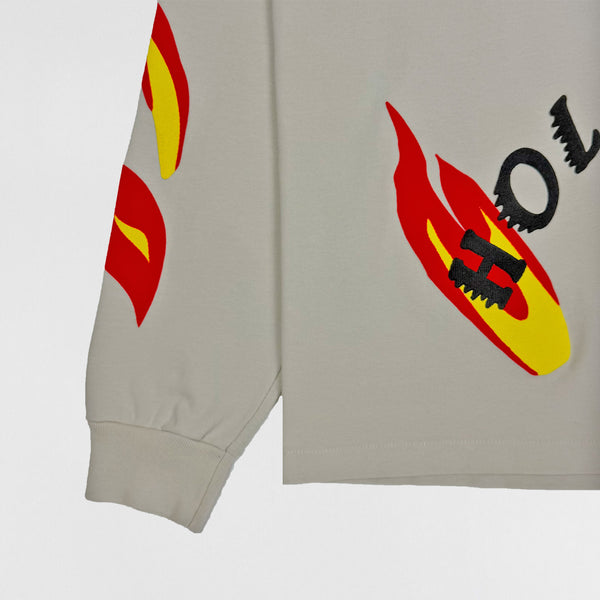 JIK 2019 ‘Holy Spirit’ Bone Long Sleeve By CPFM