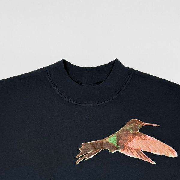JIK 2019 Jamaica Bird Tee In Navy