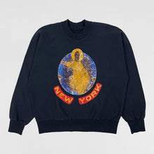 JIK 2019 OG NY Crewneck In Navy