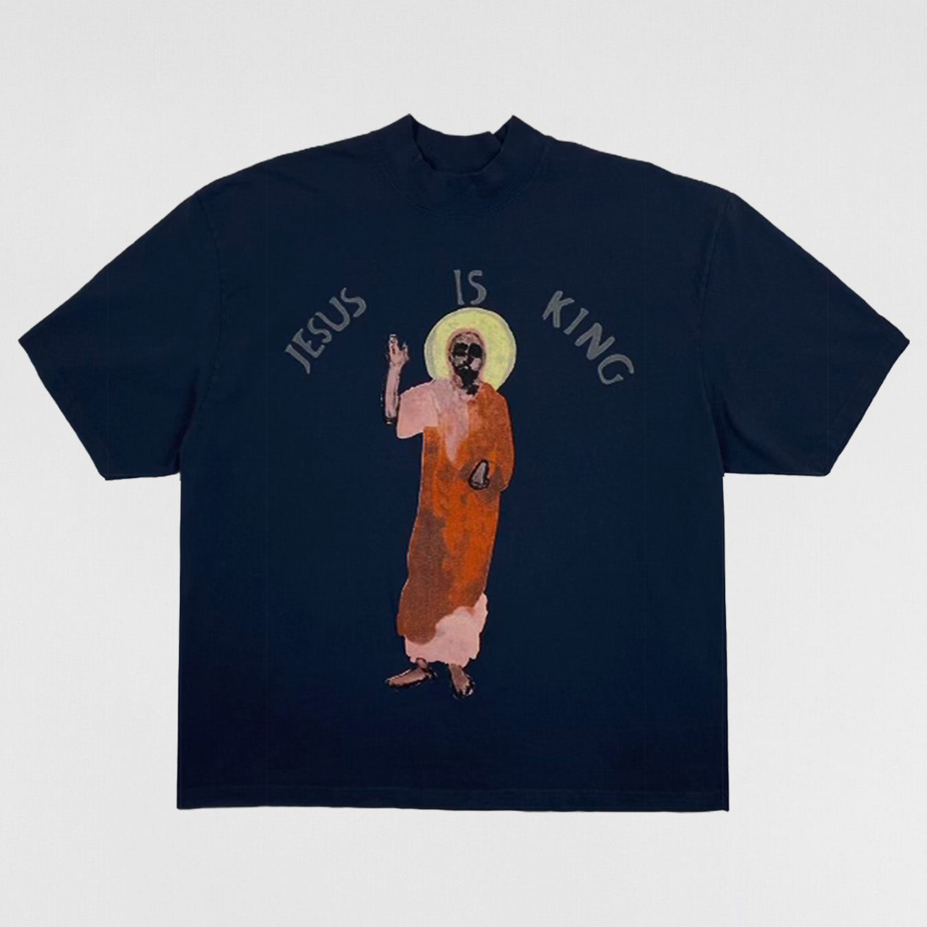 JIK 2019 Portrait Tee In Navy