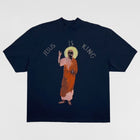 JIK 2019 Portrait Tee In Navy