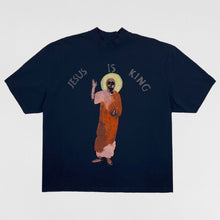 JIK 2019 Portrait Tee In Navy