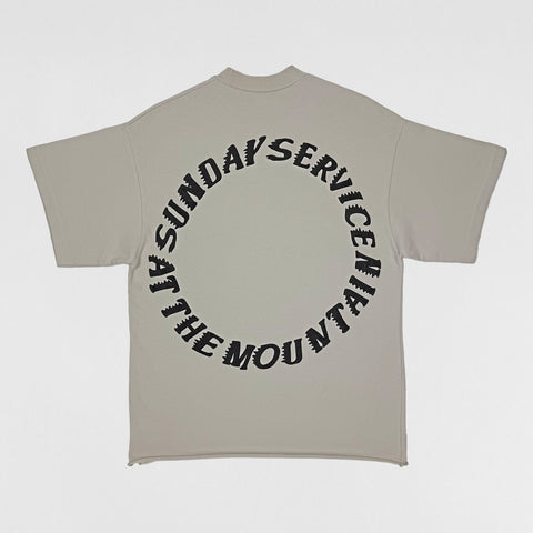 JIK 2019 Unreleased Coachella 'Sunday Service At The Mountain' Tee By CPFM
