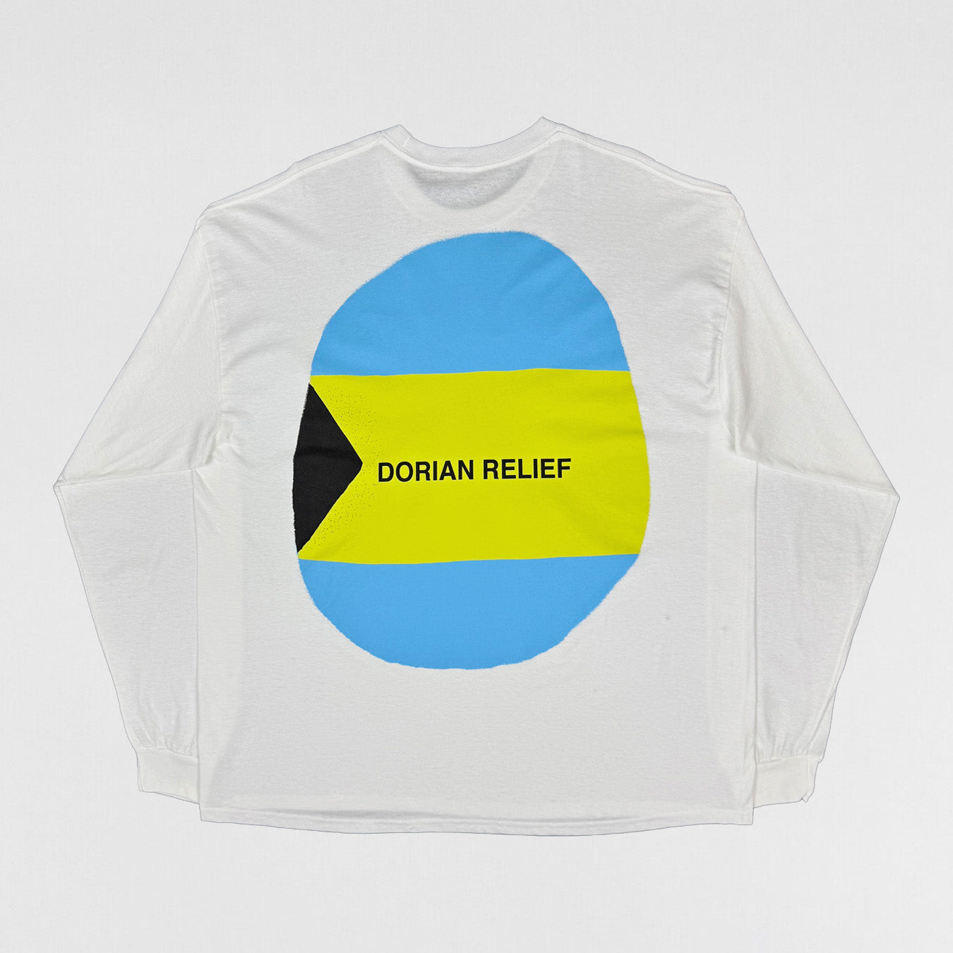 JIK 2019 Unreleased Sunday Service Bahamas Long Sleeve In White