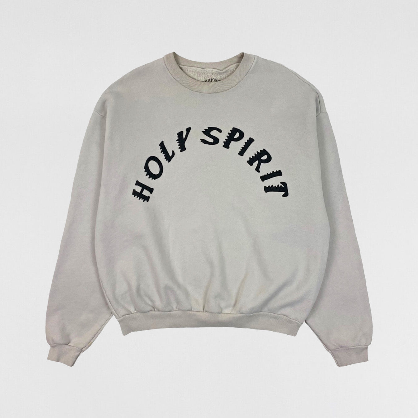 JIK 2019 Coachella ‘Holy Spirit’ Bone Crewneck By CPFM