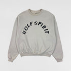 JIK 2019 Coachella ‘Holy Spirit’ Bone Crewneck By CPFM