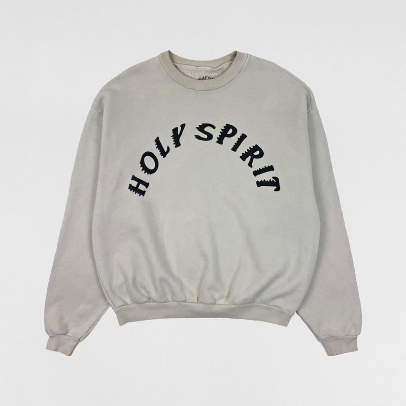 JIK 2019 Coachella ‘Holy Spirit’ Bone Crewneck By CPFM