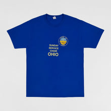 JIK 2019 Unreleased Sunday Service Ohio Choir Tee In Blue