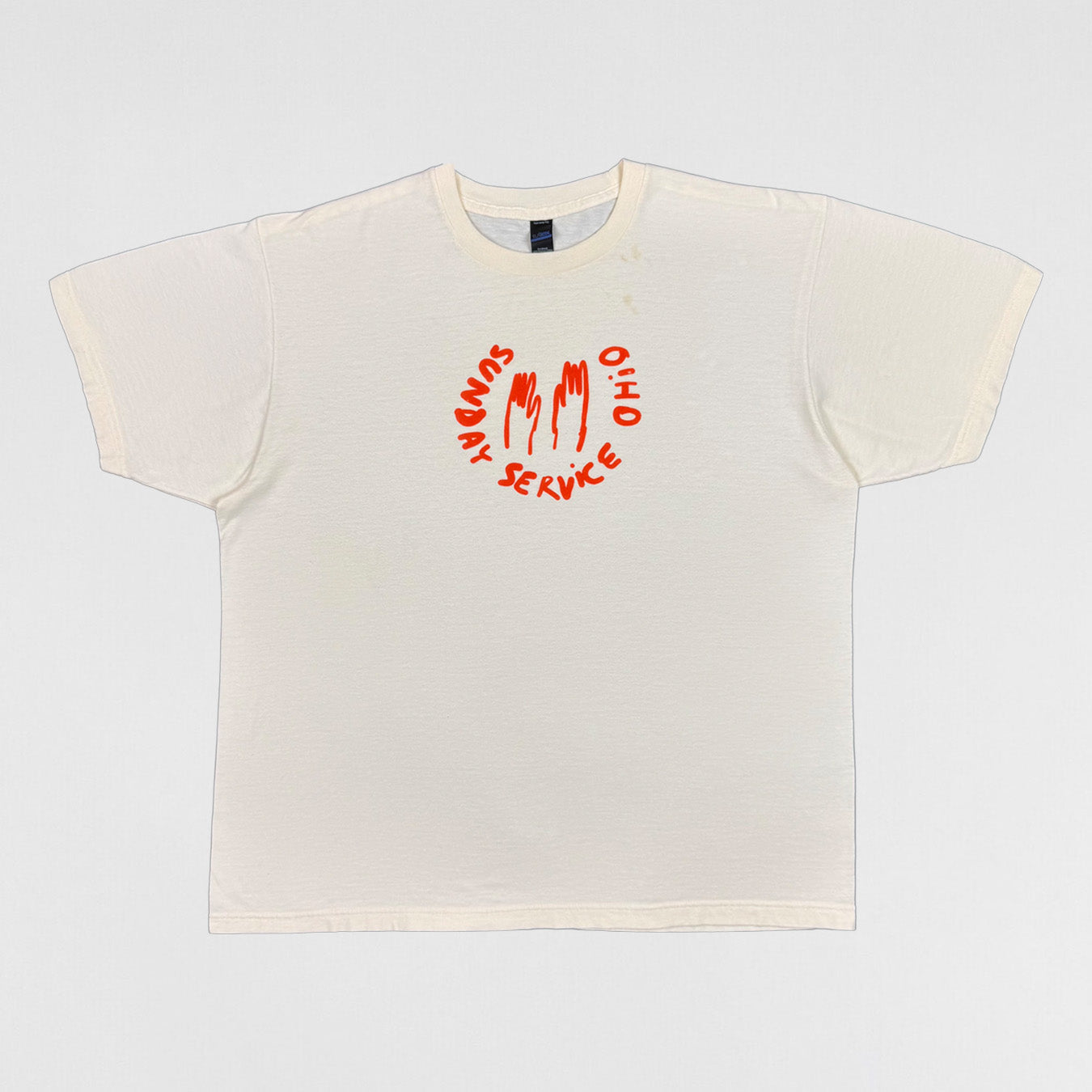 JIK 2019 Unreleased Sunday Service Ohio Choir Tee In Beige