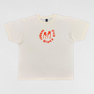 JIK 2019 Unreleased Sunday Service Ohio Choir Tee In Beige
