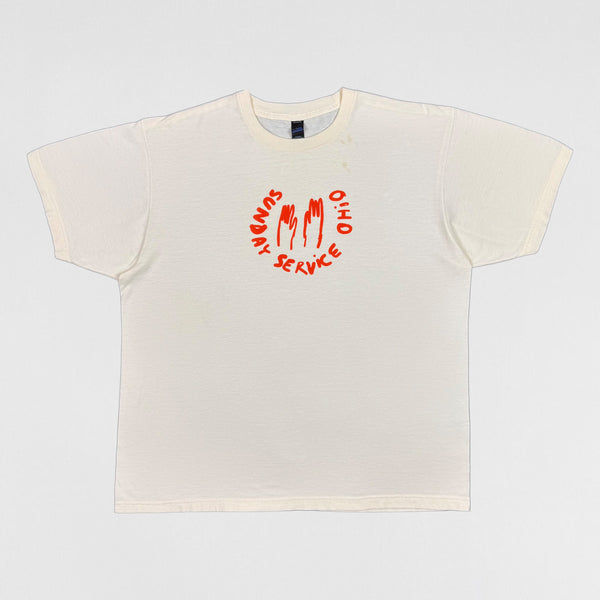 JIK 2019 Unreleased Sunday Service Ohio Choir Tee In Beige