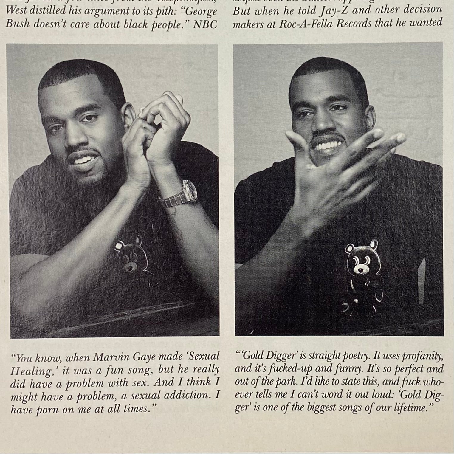 Playboy 2006 Magazine Feature Interview