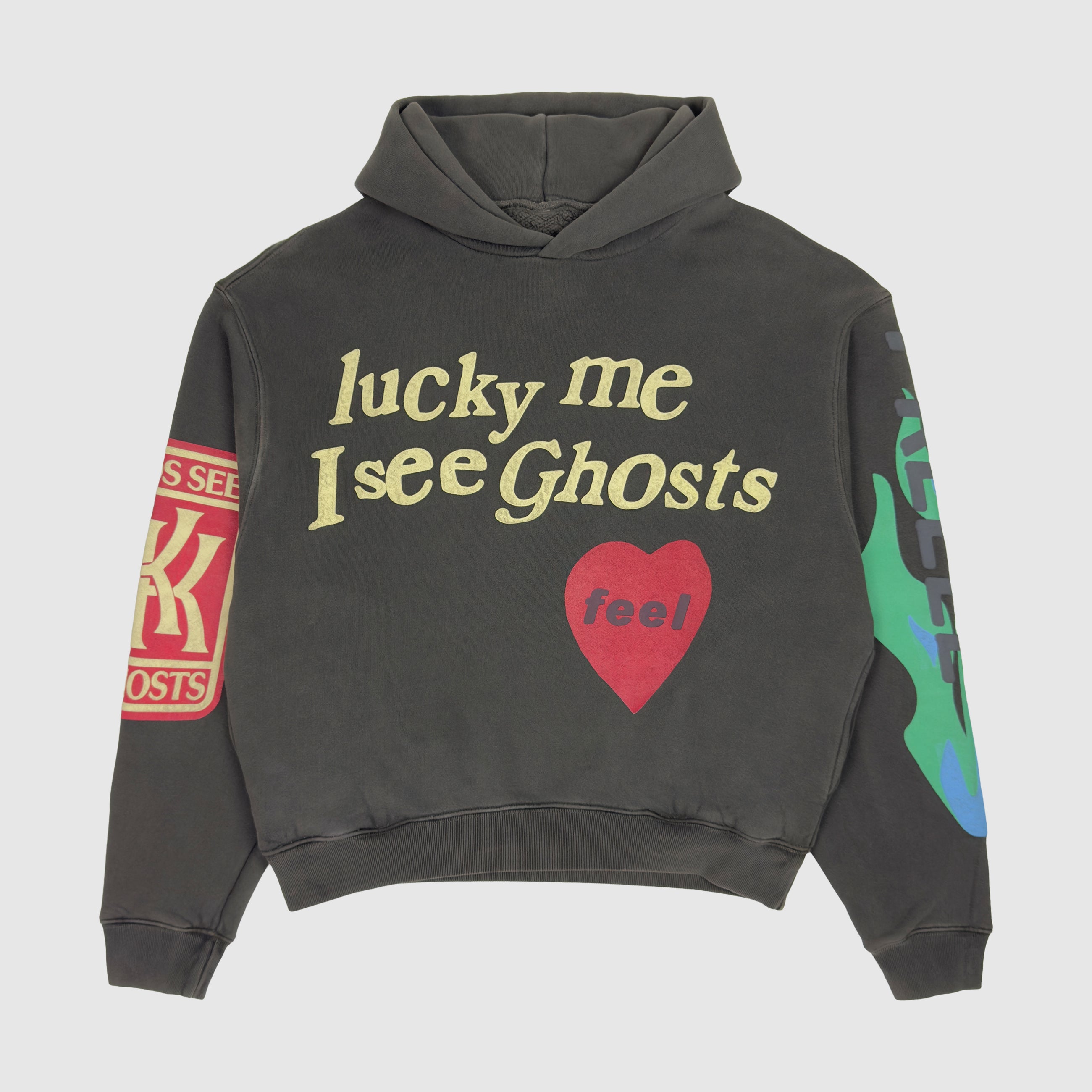 KSG 2018 ‘Lucky Me I See Ghosts’ Hoodie By Cpfm