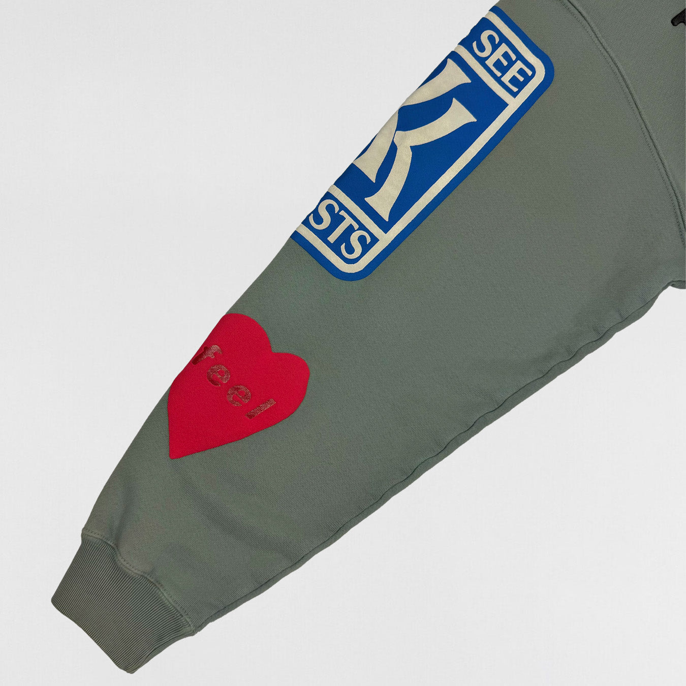 KSG 2018 OG 'Saintward' Crewneck In Glacier