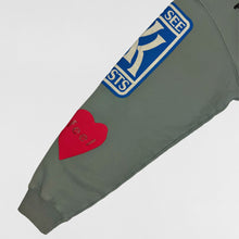 KSG 2018 OG 'Saintward' Crewneck In Glacier