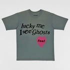 KSG 2018 CPFM 'Lucky Me I See Ghosts' Tee In Glacier